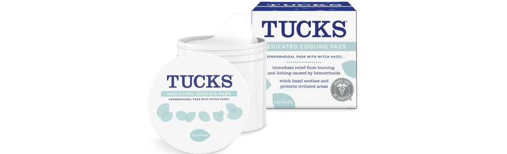 Reviewing Tucks Hemorrhoidal Pads
