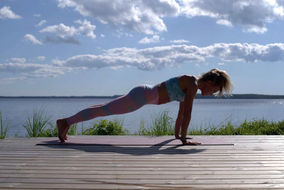 7 yoga poses to stretch and strengthen your muscles