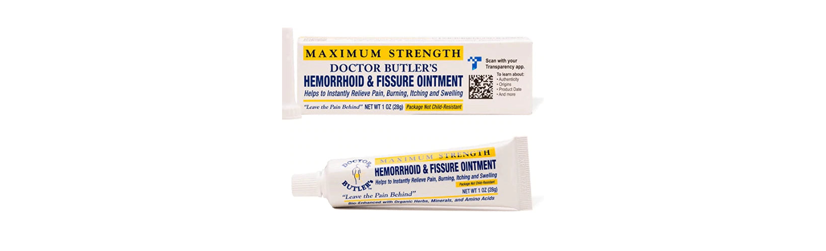 Doctor Butler's Hemorrhoid & Fissure Ointment | HemRid