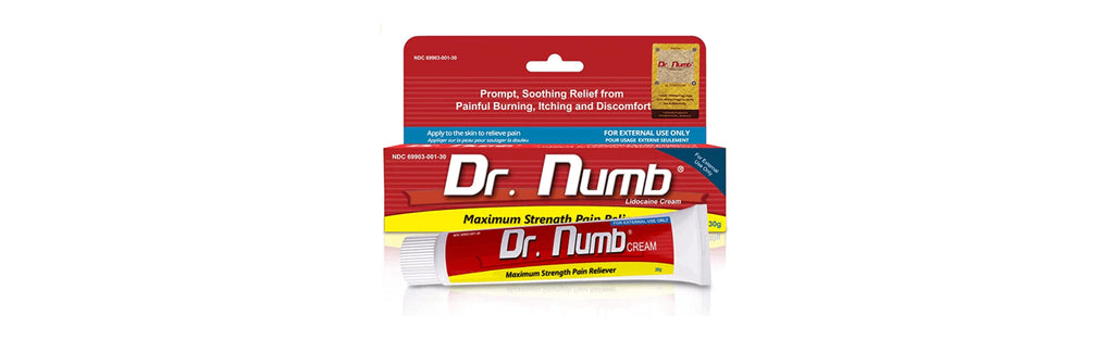 Dr. Numb topical cream review