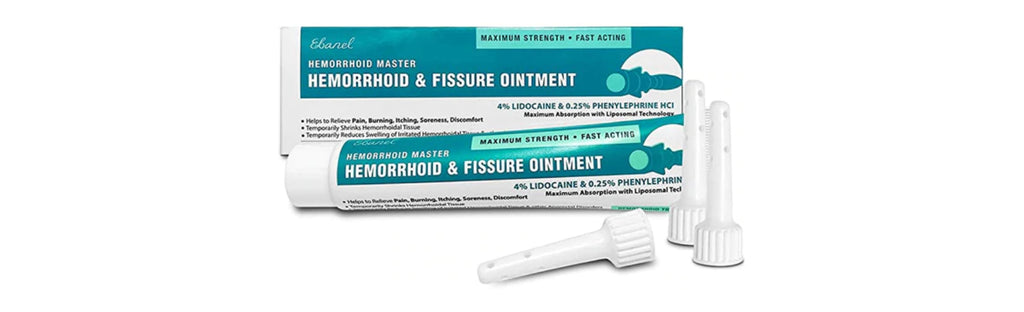 Ebanel's Hemorrhoid and Fissure Ointment