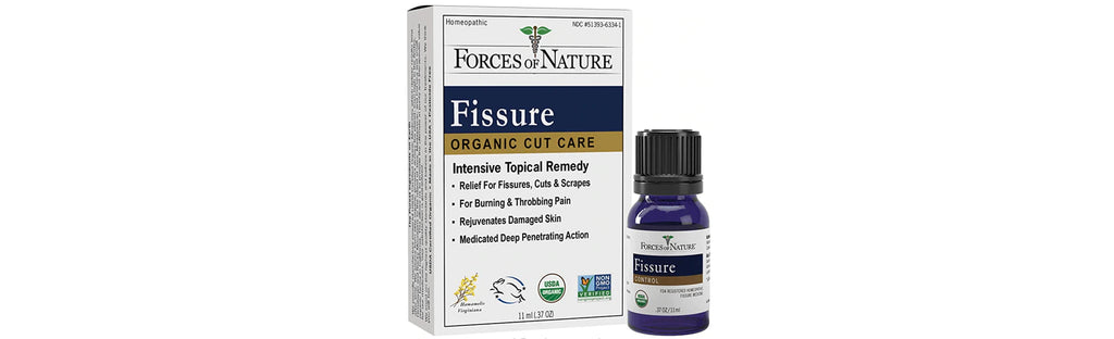 Forces of Nature Natural, Organic Fissure Care Review