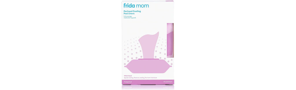 Frida Mom Perineal Medicated Witch Hazel Full-Length Cooling Pad Liners Review
