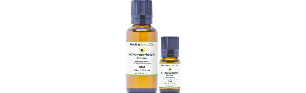 Hemorrhoid formula