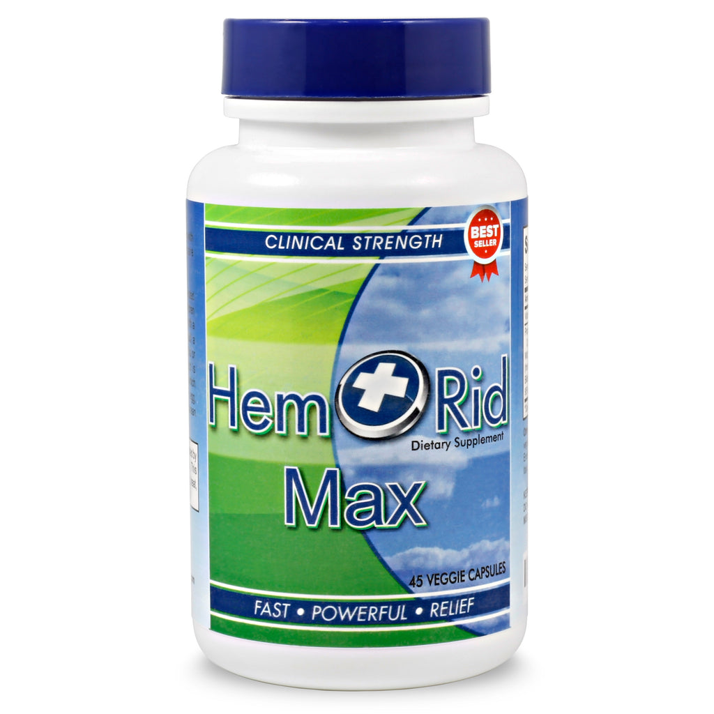 What Is HemRid? Learn More About Our Award Winning Hemorrhoid Supplement