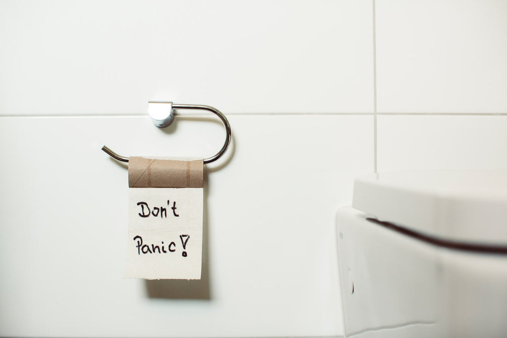 How to reduce hemorrhoid pain when using the toilet?
