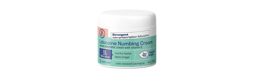 Welmate Lidocaine 5% Numbing Cream