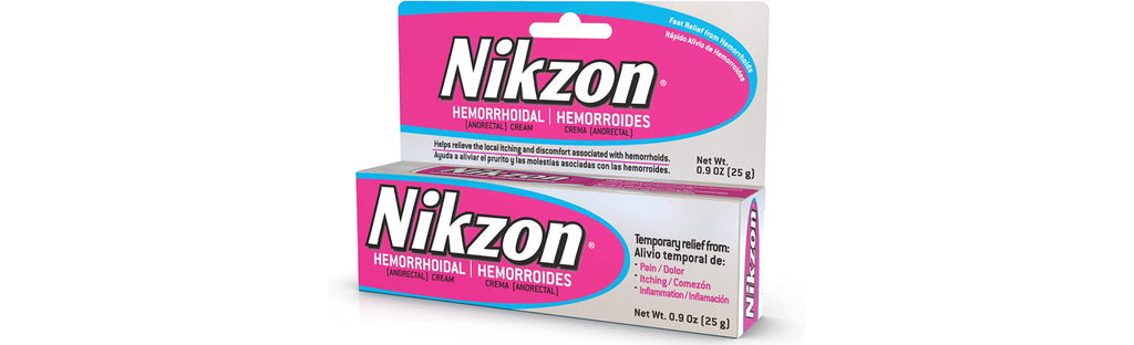 Reviewing Nikzon Hemorrhoidal Cream