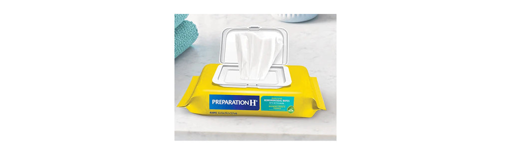 Review of Preparation H Flushable Medicated Hemorrhoid Wipes