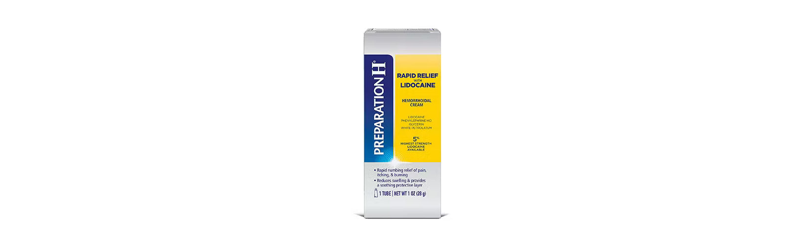 Preparation H Rapid Relief With Lidocaine Hemorrhoid Symptom Treatment  Cream