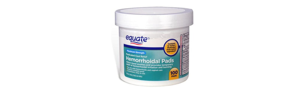 Cleansing Pads for Hemorrhoids