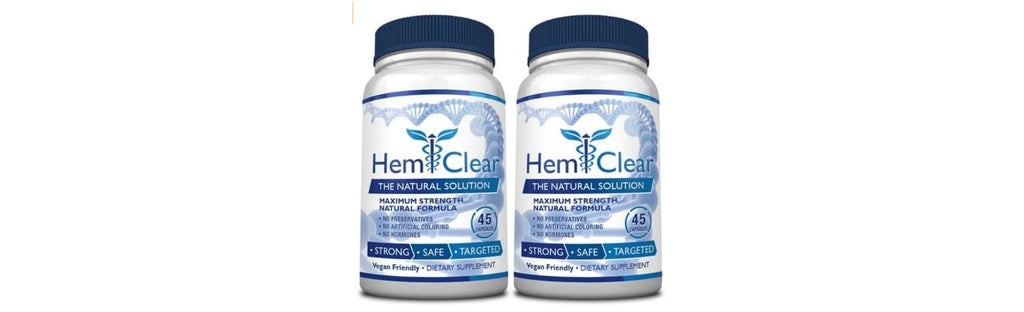 HemClear for Hemorrhoids Review for Quick Relief Results