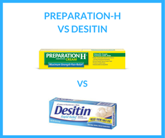 Preparation H or Desitin?