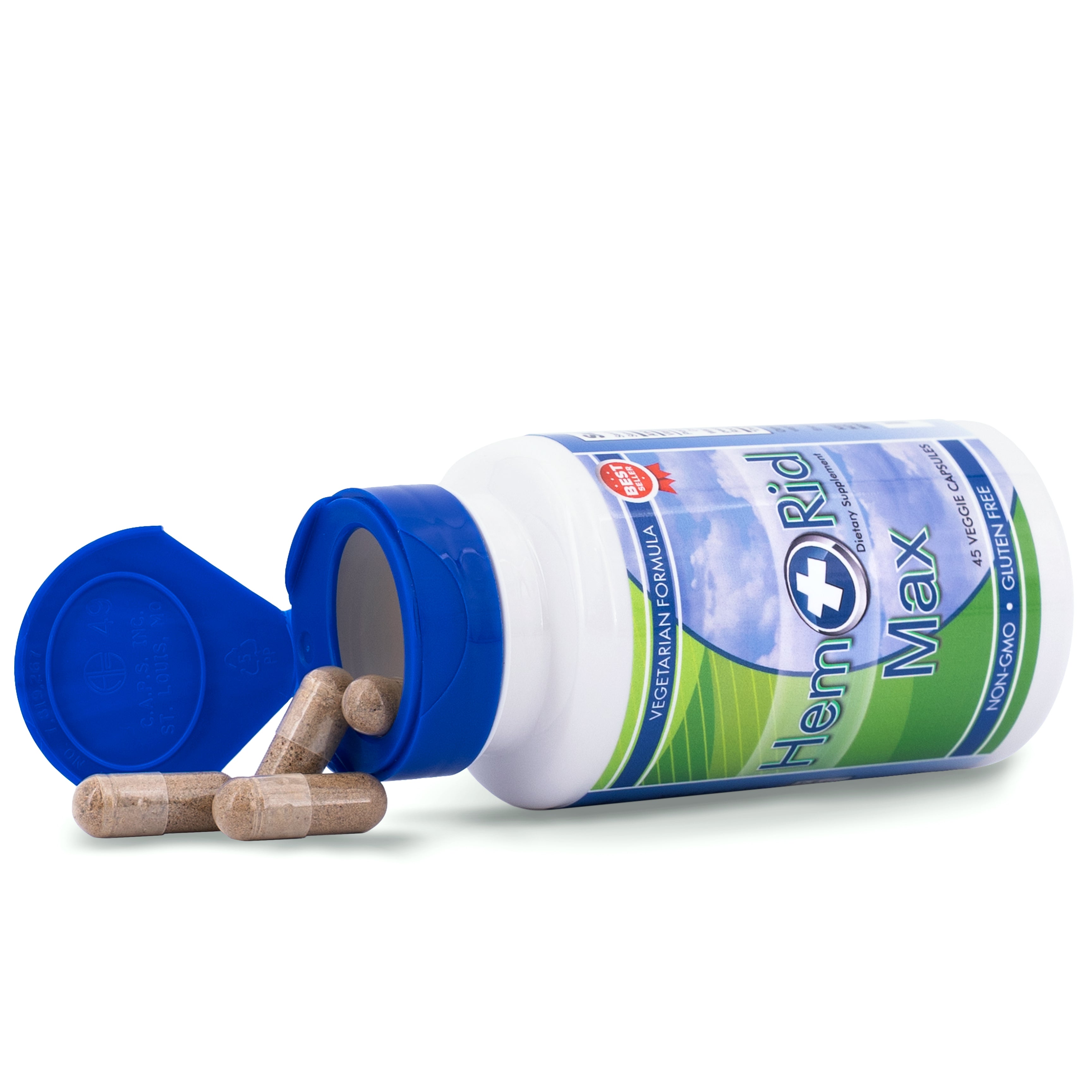 HemRid Max - 3 Bottle Package