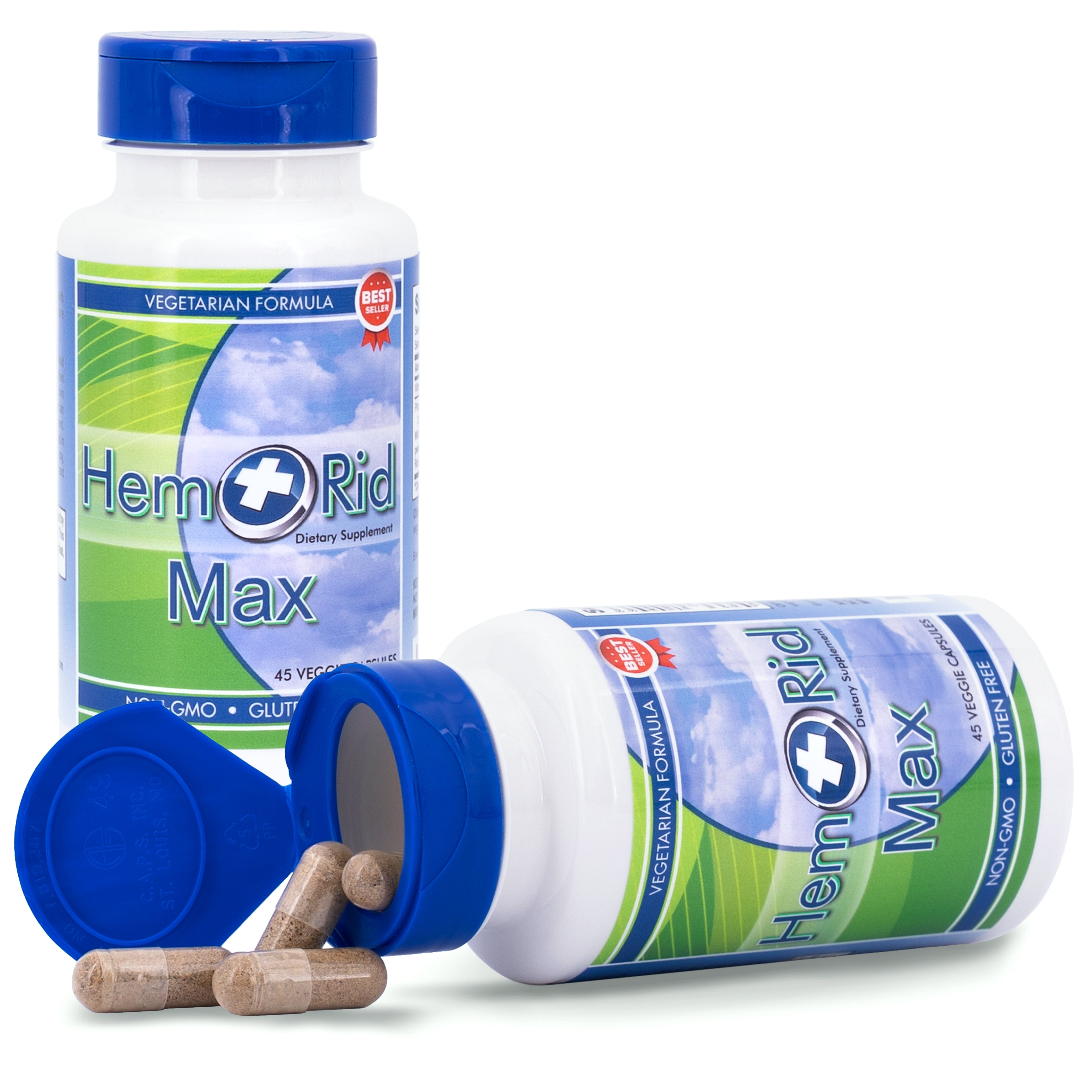 HemRid Max - 3 Bottle Package