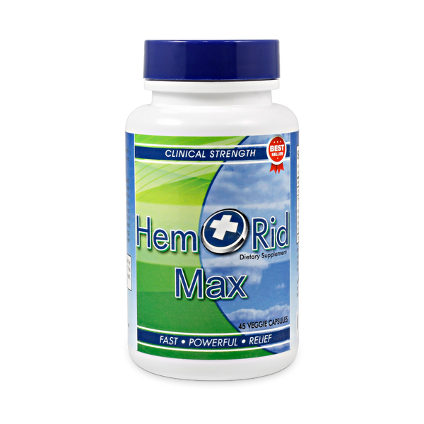 HemRid Max - Get Fast Hemorrhoid Relief.