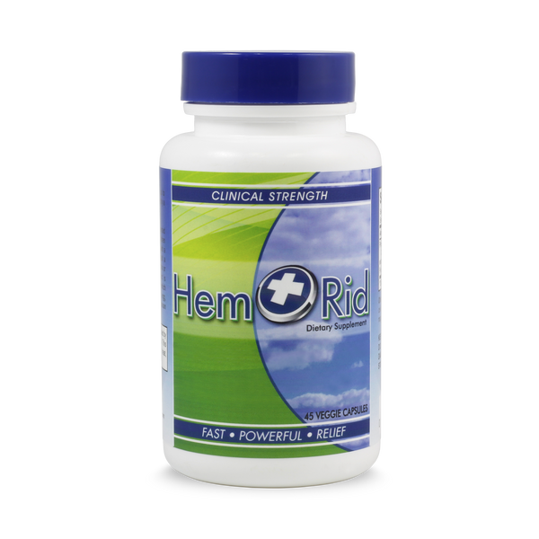 HemRid - Hemorrhoid Relief Supplement