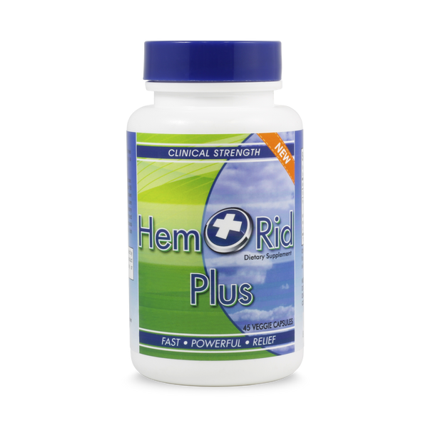 HemRid Plus - Fast Hemorrhoid Relief.