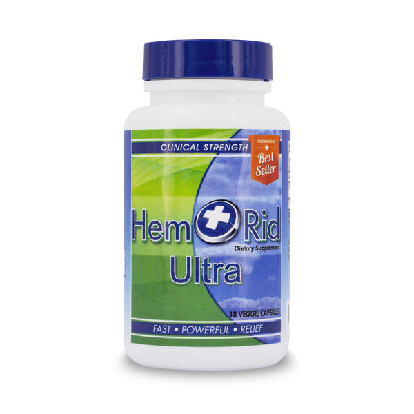 HemRid Ultra - Get Quick Hemorrhoid Relief