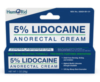 HemRid Lidocaine Cream