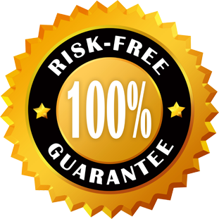 100% Risk Free Guarantee