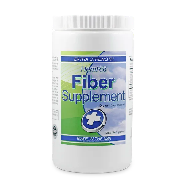 HemRid Fiber Supplement product photo