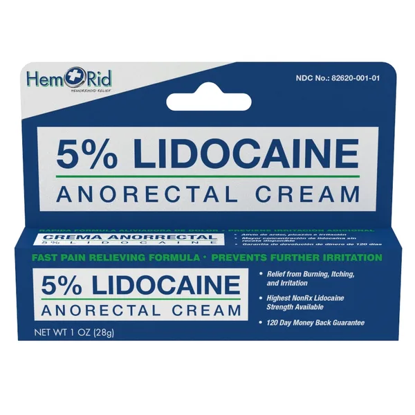 HemRid Crema de Lidocaína product photo