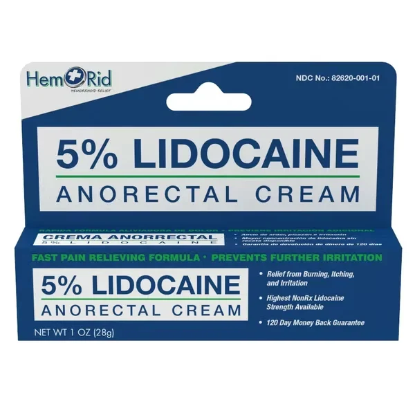 HemRid Crema de Lidocaína product photo