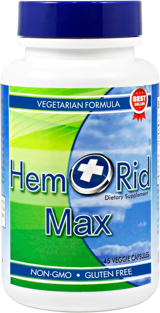 HemRid Max, 90 Count